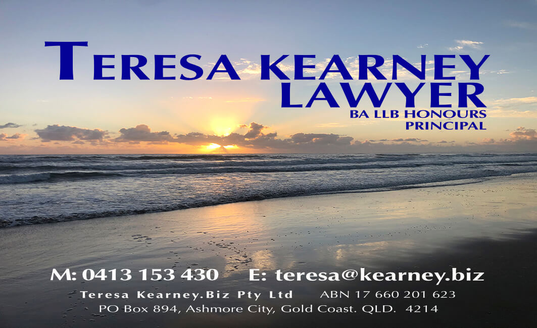 Teresa Kearney Lawyer website